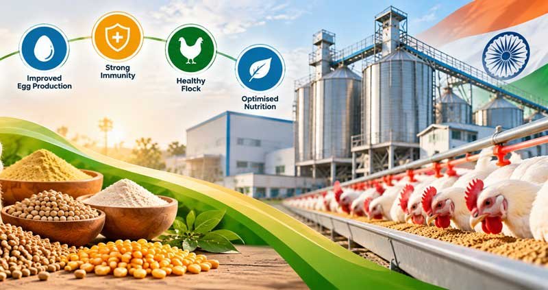 Poultry feed additives Manufacturers In India
