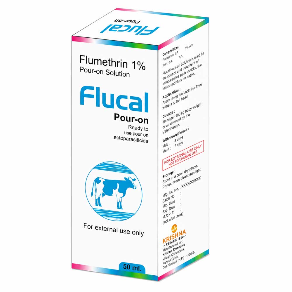 Flucal Pour On