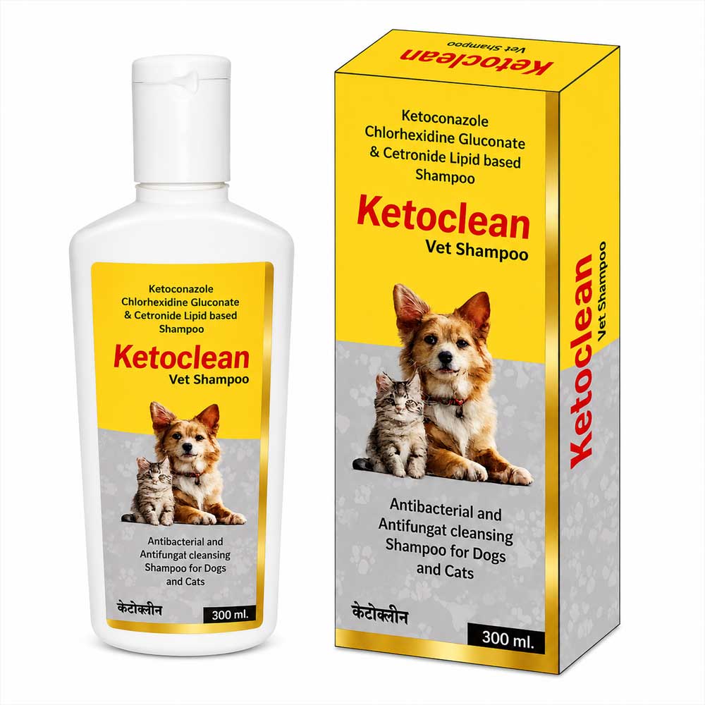 Ketoclean Vet Shampoo