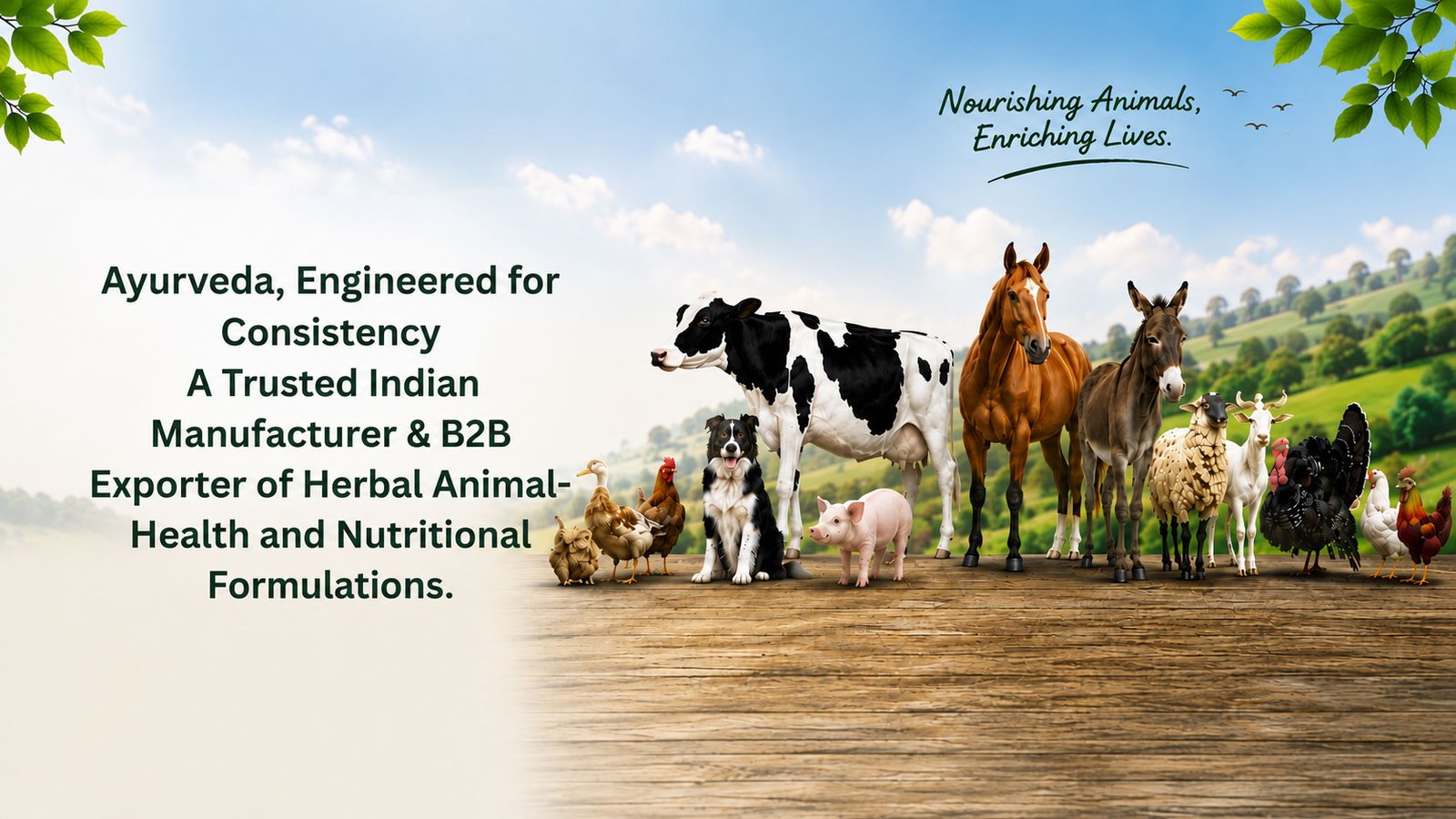 Animal feed supplements